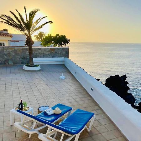 Beachfront Villa And Pool プエルト・デ・サンティアゴ エクステリア 写真