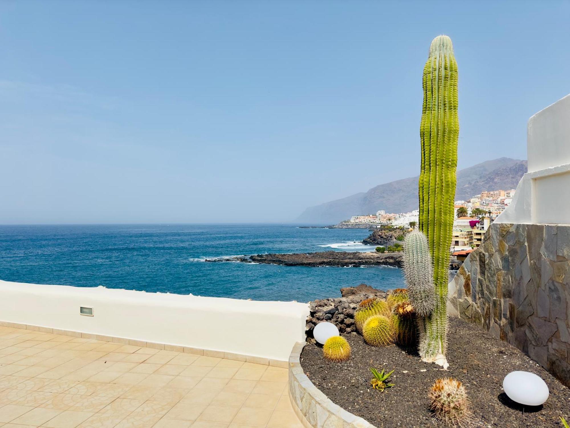 Beachfront Villa And Pool プエルト・デ・サンティアゴ エクステリア 写真