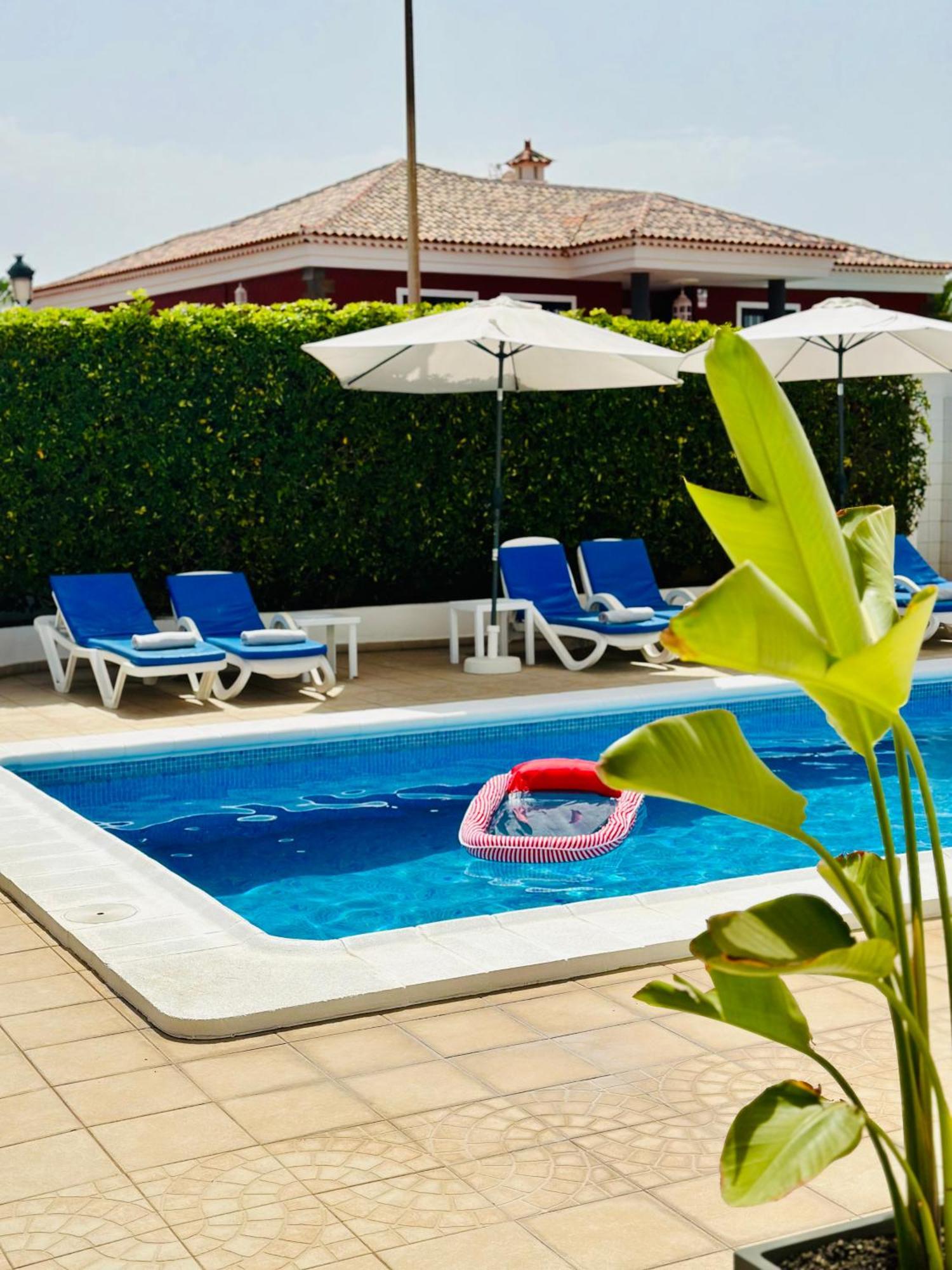 Beachfront Villa And Pool プエルト・デ・サンティアゴ エクステリア 写真